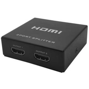 Video Splitter HDMI 2K, 4K. 2 DISPOSITIVOS A 1 PC&nbsp;(497899), Brobotix