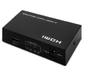 Video Splitter HDMI 4 Dispositivos a 1 PC, 2K, 4K 263922 BROBOTIX