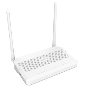 Wi-Fi de doble banda GPON ONT TENDA AC1200, 867 Mbps a 5 GHz y 300 Mbps a 2,4 GHz, 2, Blanco