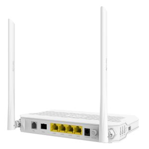Wi-Fi de doble banda GPON ONT TENDA AC1200, 867 Mbps a 5 GHz y 300 Mbps a 2,4 GHz, 2, Blanco