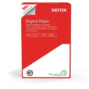 XEROX PAPEL DIGITAL ROJO OFICIO 99% BLANCURA