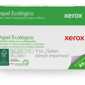 XEROX PAPEL ECOLOGICO OFICIO 93% BLANCURA