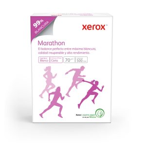 XEROX PAPEL MARATHON CARTA 99% BLANCURA