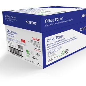 XEROX PAPEL OFFICE AZUL CARTA 97% BLANCURA