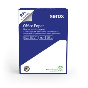 XEROX PAPEL OFFICE AZUL CARTA 97% BLANCURA