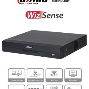 XVR Dahua 4 Canales 5MP lite Dahua Technology DH-XVR5104HE-I3, 4