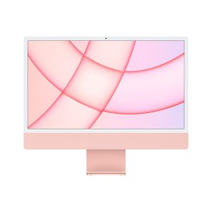 iMac 24 Retina 4.5K M1 chip with 8‑core CPU and 8‑core GPU, 256GB, 8Gb -Rosa MGPM3E/A