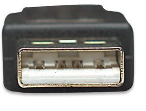 150958 Cable de Extensión Activa USB de Alta Velocidad USBA Macho/ A Hembra, 20m, con repetidor incluido.