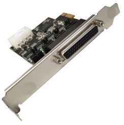 153584 Tarjeta Serial PCI Express de 4 puertos, Adaptador con cuatro puertos DB9; salida de energía de 5V.