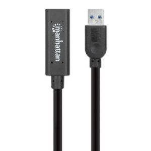 153737 CABLE EXTENSION ACTIVA REPETIDOR USB 3.0 Tipo A de 5 Metros