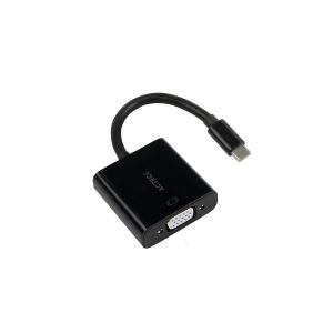 Adaptador USB-C a VGA Shift Plus AV415 Acteck