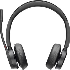 Audífonos Plantronics Poly Voyager 4320 UC 77Y98AA Inalámbrico, Bluetooth, USB-A, Negro
