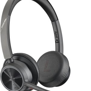 Audífonos Plantronics Poly Voyager 4320 UC 77Y98AA Inalámbrico, Bluetooth, USB-A, Negro