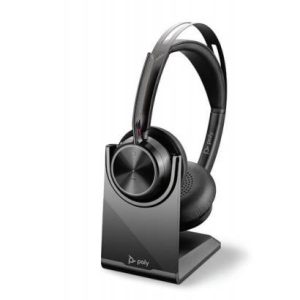 Audífonos con Micrófono Inalámbricos Plantronics Poly Voyager Focus 2 77Y87AA