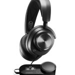 Auriculares multisistema para juegos. Controladores premium. Audio espacial de alta resolución. GameDAC Gen 2. ESS Quad-DAC. Micrófono ClearCast. PC, PS5,