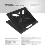 Base para Laptop EFREZZE BOOK PRIME BE220 Acteck Essential Series Base para Laptop 15.5 pulgadas