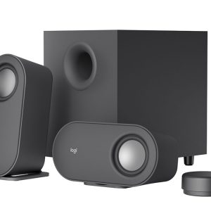 Bocinas LOGITECH Z407, 80 W, Negro
