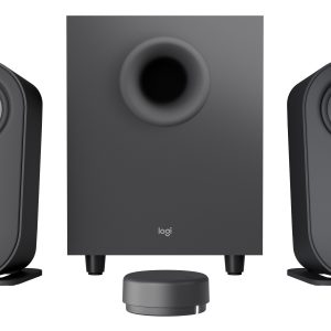 Bocinas LOGITECH Z407, 80 W, Negro