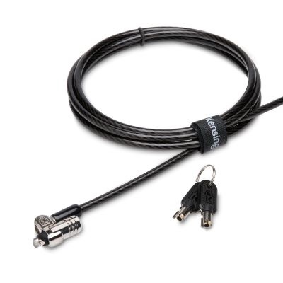 Candado de Llave para Laptops Kensington K65020WW MicroSaver 2.0, 1.8 Metros, Negro