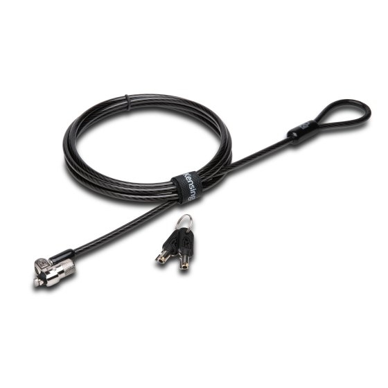 Candado de Llave para Laptops Kensington K65020WW MicroSaver 2.0, 1.8 Metros, Negro