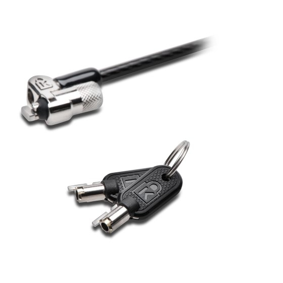 Candado de Llave para Laptops Kensington K65020WW MicroSaver 2.0, 1.8 Metros, Negro