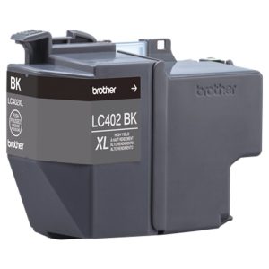 Cartucho de tinta Brother LC402XLBK negro