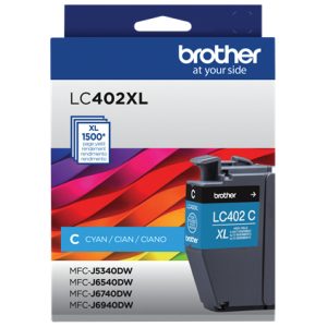 Cartucho de tinta Brother LC402XLC cyan
