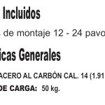 Charola para Servidor NORTH SYSTEM NORTH080-BKL, Acero al carbón, Negro, 7,5 kg, 76,2 cm