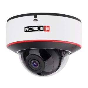 Cámara Domo IP PROVISION ISR DAI-320IPEN-28-V4 Domo-IK10, 2MP, IR-20mts, Lente-3.6mm, PoE, H.265-Smart, IP67, Onvif, SD-Card-128GB, Analiticos + Reconocimi