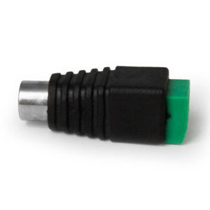 Conector RCA Qian QAY-60305, RCA, Negro