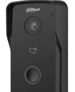 DAHUA VTO2111D-P-S2 - Frente de Calle IP/ Alámbrico / Soporta Apertura de Puerta por APP, Tarjeta y desde Monitor/ Uso Exterior IP65/ PoE/
