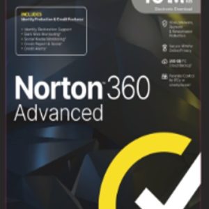 ESD Norton 360 ADVANCED 10D 1 A 21443273