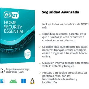 ESET HOME SEC ESSEN 10 L 1 A TMESET-506