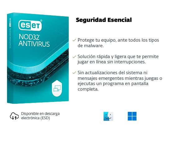 ESET NOD32 ANT 3 L 1 A TMESET-502