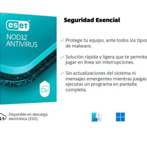 ESET NOD32 ANT 5 Lic 1 A TMESET-503