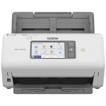 Escáner de escritorio Brother ADS4700W, Dúplex, 40 ppm/80 ipm, Ethernet, Wifi, ADF hasta 80 hojas, escanea hasta 6,000 hojas diarias