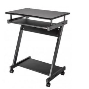 Escritorio Compacto para Computadora, con Bandeja Deslizable para Teclado (207690) Manhattan