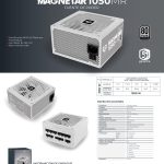 Fuente de Poder 1050W 80 Plus Platino BALAM RUSH MAGNETAR 1050MR LEGEND SERIES