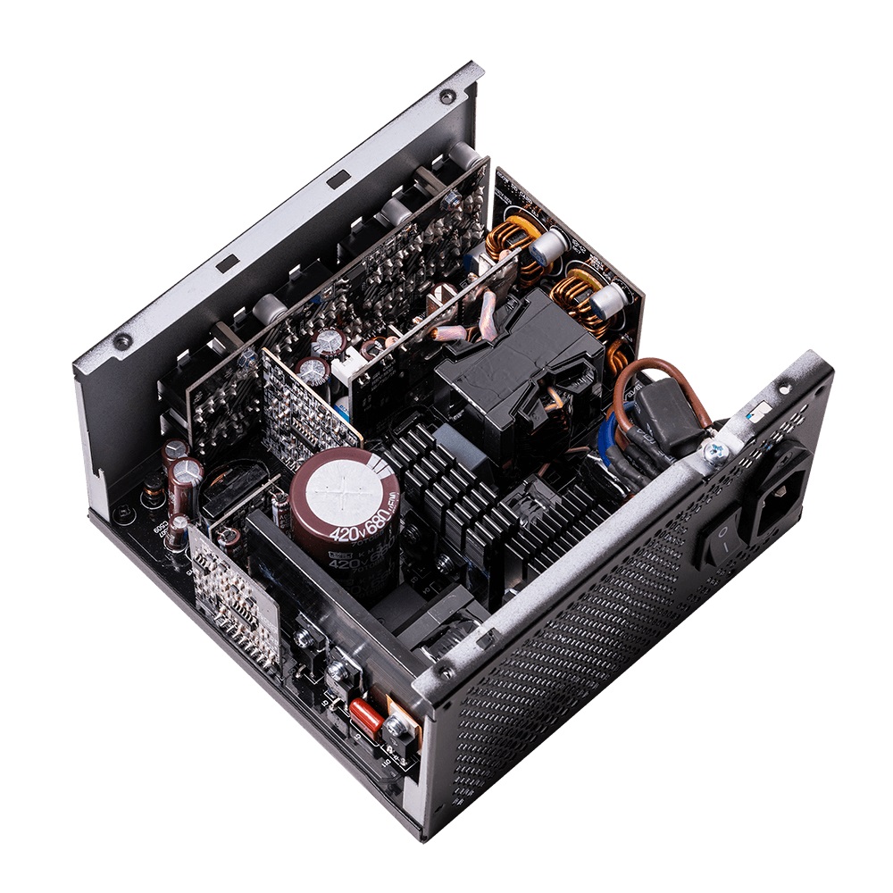 Fuente de Poder Modular ADATA Core Reactor, 750 W, 100 V - 240 V, ATX, Negro