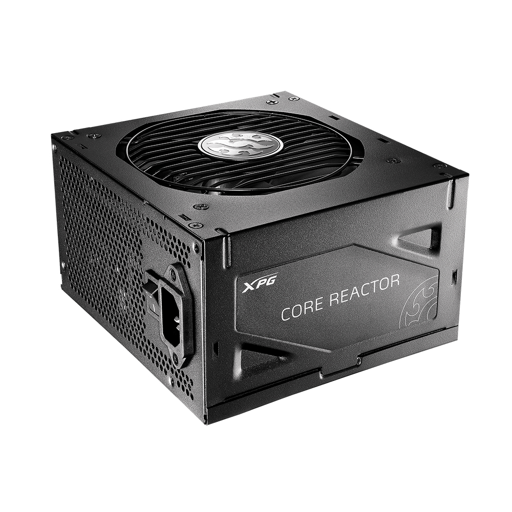 Fuente de Poder Modular ADATA Core Reactor, 750 W, 100 V - 240 V, ATX, Negro