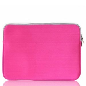 Funda, 15.4 Pulgadas, p/Laptop, Neopreno, Rosa, BROBOTIX 457896R