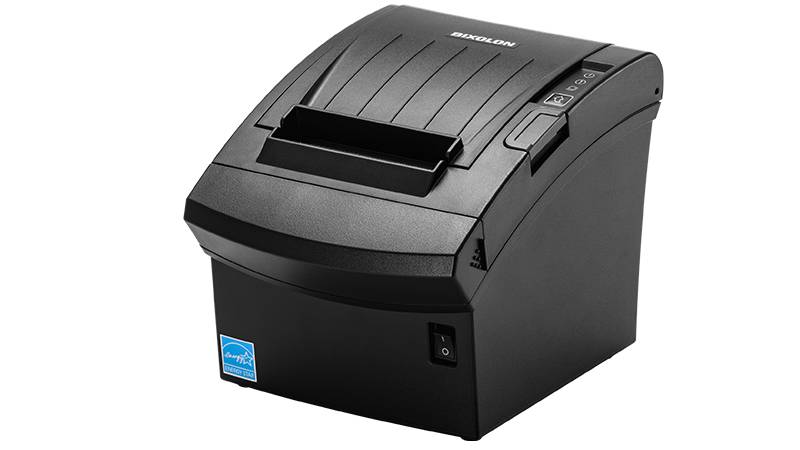 Impresora Térmica De Ticket Marca BIXOLON Modelo SRP-350plusV (SRP-350plusVPK) Puerto: USB, Paralelo y ETHERNET. Diseño compacto 3 pulgadas (80 mm). Veloc