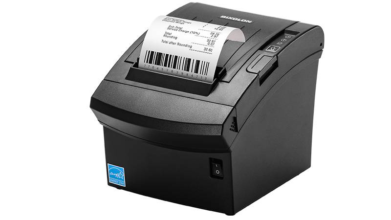 Impresora Térmica De Ticket Marca BIXOLON Modelo SRP-350plusV (SRP-350plusVPK) Puerto: USB, Paralelo y ETHERNET. Diseño compacto 3 pulgadas (80 mm). Veloc