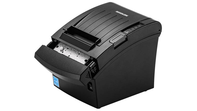 Impresora Térmica De Ticket Marca BIXOLON Modelo SRP-350plusV (SRP-350plusVPK) Puerto: USB, Paralelo y ETHERNET. Diseño compacto 3 pulgadas (80 mm). Veloc