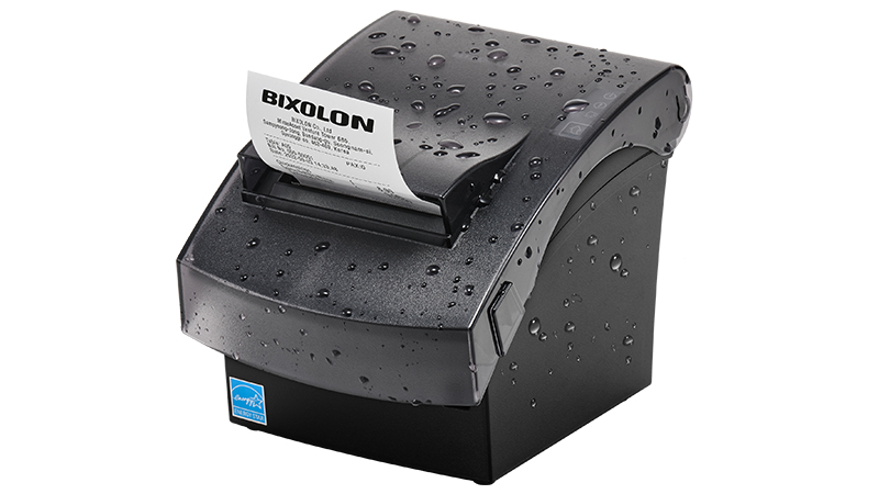 Impresora Térmica De Ticket Marca BIXOLON Modelo SRP-350plusV (SRP-350plusVPK) Puerto: USB, Paralelo y ETHERNET. Diseño compacto 3 pulgadas (80 mm). Veloc