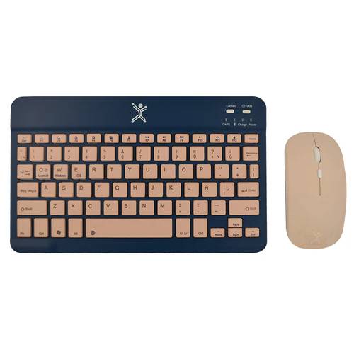 KIT COMPACTO BLUETOOTH 2-1AZUL PC-201274