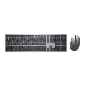 Kit Teclado y Mouse DELL KM7321W , Español, Gris