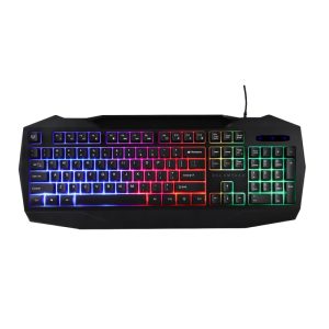 Kit Teclado y Mouse USB SQUAD MASTER KTM333 Balam Rush NOVA SERIES