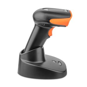 Lector de Código de Barras con base, 2D, QR QIAN QOB2DMFE