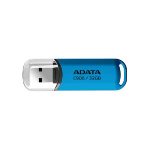 Memoria USB 2.0 de 32GB C906, diseño clásico y compacta. NP. AC906-32G-RWB Color AZUL